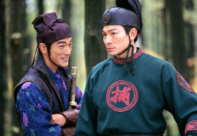 Le Secret des poignards volants - Film - Takeshi Kaneshiro, Andy Lau
