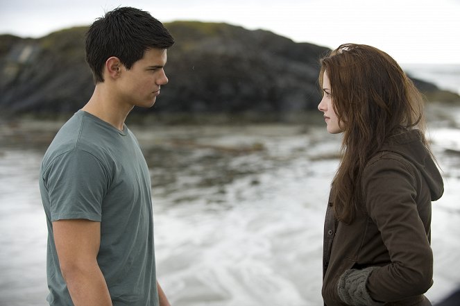 Twilight sága: Nový měsíc - Z filmu - Taylor Lautner, Kristen Stewart