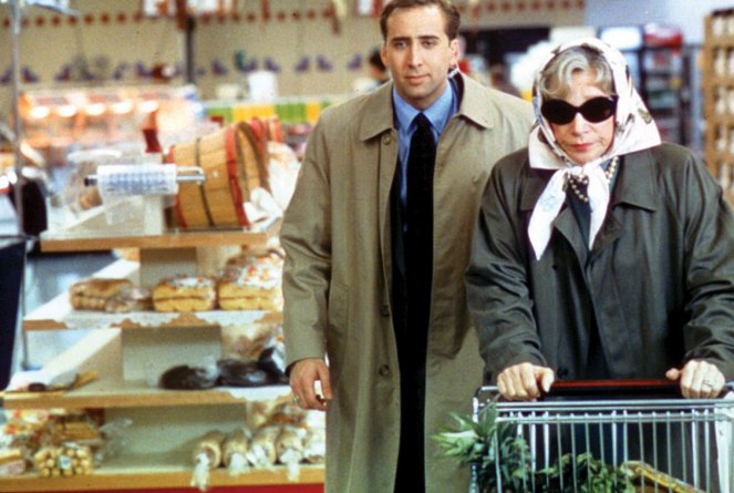 Az öreg hölgy és a testőr - Filmfotók - Nicolas Cage, Shirley MacLaine