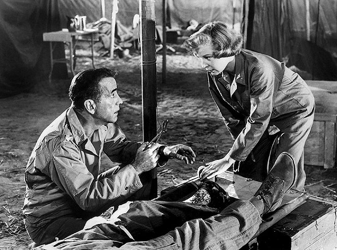 Amor en el infierno - De la película - Humphrey Bogart, June Allyson