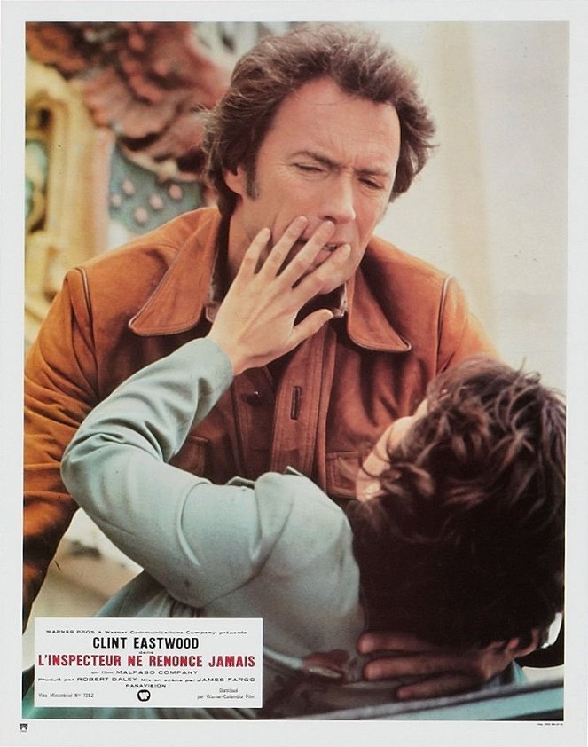 The Enforcer - Lobby Cards - Clint Eastwood