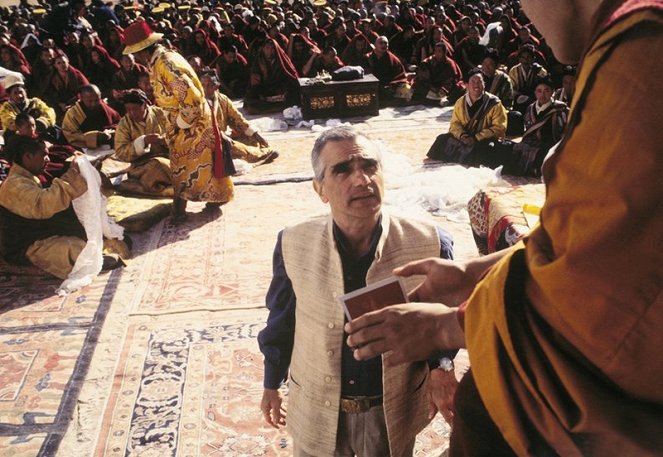 Kundun - Making of - Martin Scorsese
