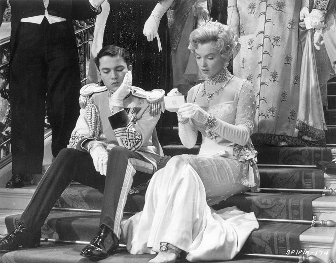 Der Prinz und die Tänzerin - Filmfotos - Marilyn Monroe