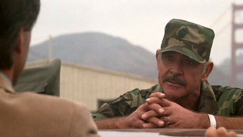 Presidio, base militaire, San Francisco - Film - Sean Connery