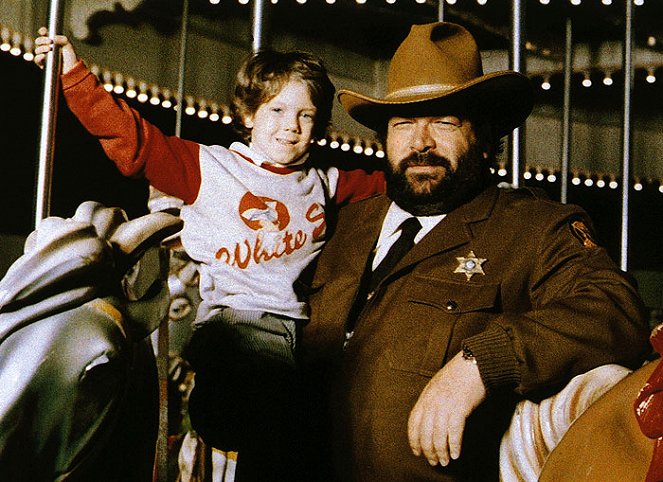 O Xerife Quebra-Ossos - Do filme - Cary Guffey, Bud Spencer