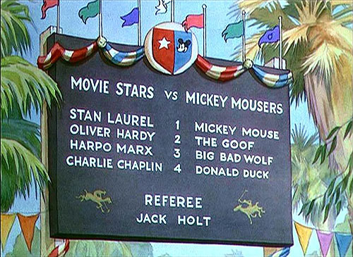 Mickey's Polo Team - De la película