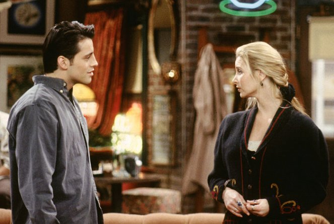 Friends - Aquele Dividido em Duas Partes, Parte 2 - Do filme - Matt LeBlanc, Lisa Kudrow