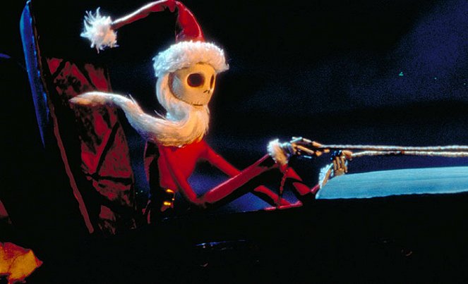 Tim Burtonin painajainen ennen joulua - Kuvat elokuvasta
