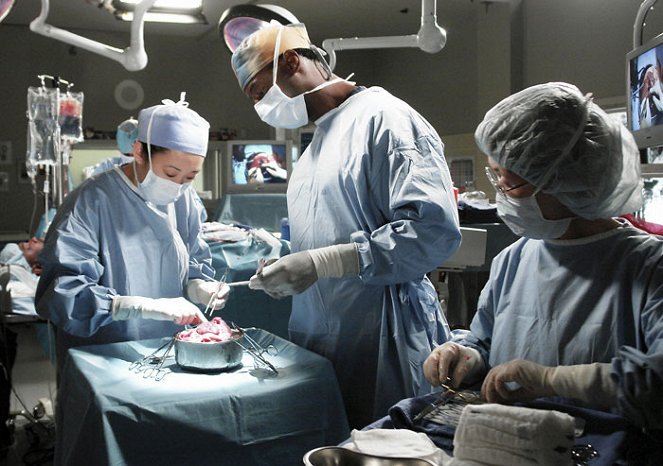 Grey's Anatomy - Photos - Sandra Oh, Isaiah Washington