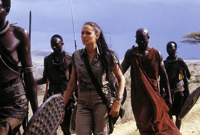 Lara Croft Tomb Raider: The Cradle of Life - Van film - Angelina Jolie