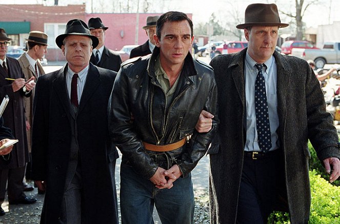 Historia de un crimen - De la película - Daniel Craig, Jeff Daniels