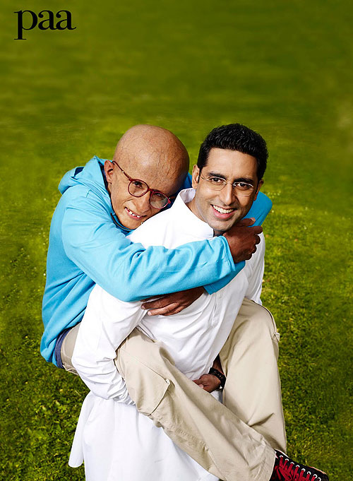 Paa - Van film - Amitabh Bachchan, Abhishek Bachchan