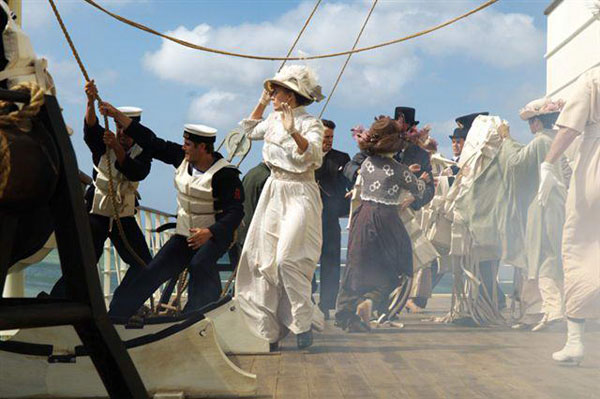 Lusitania: Murder on the Atlantic - Filmfotók