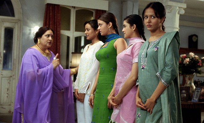 Bride and Prejudice - Van film - Aishwarya Rai Bachchan, Peeya Rai Chowdhary