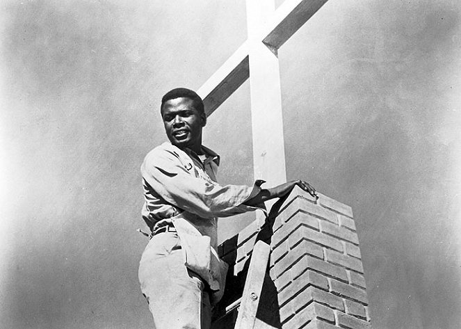 Lilies of the Field - Do filme - Sidney Poitier