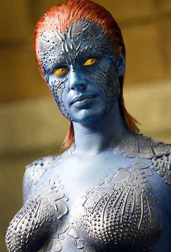 X-Men: Viimeinen kohtaaminen - Kuvat elokuvasta - Rebecca Romijn