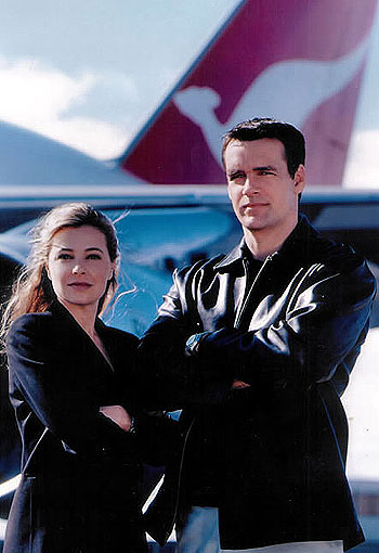 le Tueur du vol 816 - Film - David James Elliott