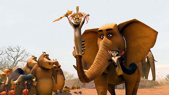 Madagascar 2 - Van film