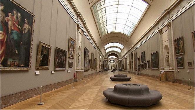 Louvre - Z filmu
