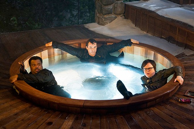 Hot Tub - Der Whirlpool... ist 'ne verdammte Zeitmaschine! - Filmfotos - Craig Robinson, John Cusack, Clark Duke