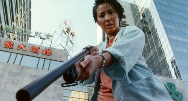 Yes, Madam - Do filme - Michelle Yeoh