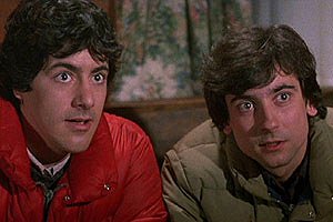 An American Werewolf in London - Z filmu - David Naughton, Griffin Dunne