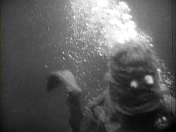 La Créature de la mer hantée - Film
