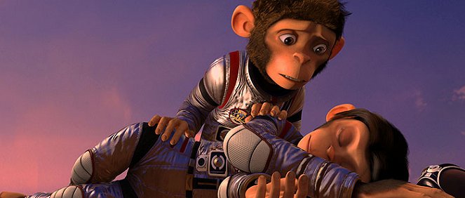 Vesmírní opičáci - Z filmu