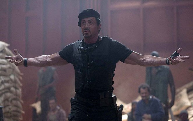 The Expendables - Van film - Sylvester Stallone