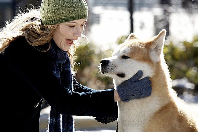 Hačikó: Príbeh psa - Z filmu - Sarah Roemer