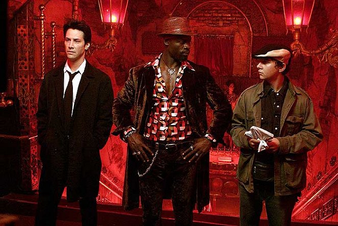 Constantine - De la película - Keanu Reeves, Djimon Hounsou, Shia LaBeouf