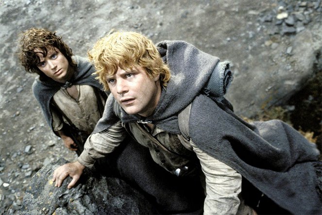 The Lord of the Rings: The Return of the King - Photos - Elijah Wood, Sean Astin