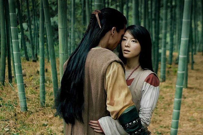Jadesoturi - Filmfotók - Tommi Eronen, Jingchu Zhang