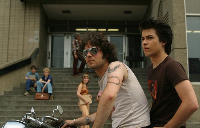 C.R.A.Z.Y. - De la película - Pierre-Luc Brillant, Marc-André Grondin