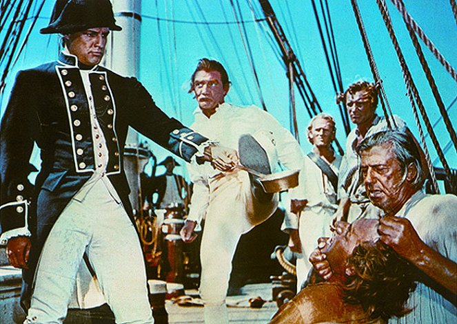 Mutiny on the Bounty - Van film - Marlon Brando, Trevor Howard