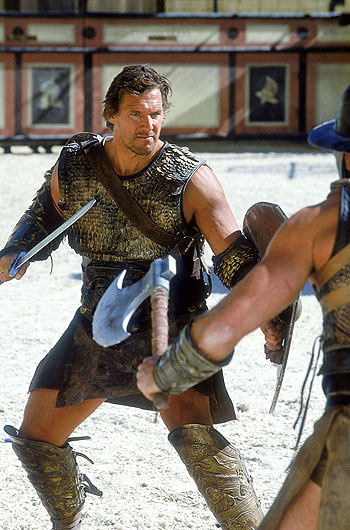 Held der Gladiatoren - Do filme - Ralf Moeller