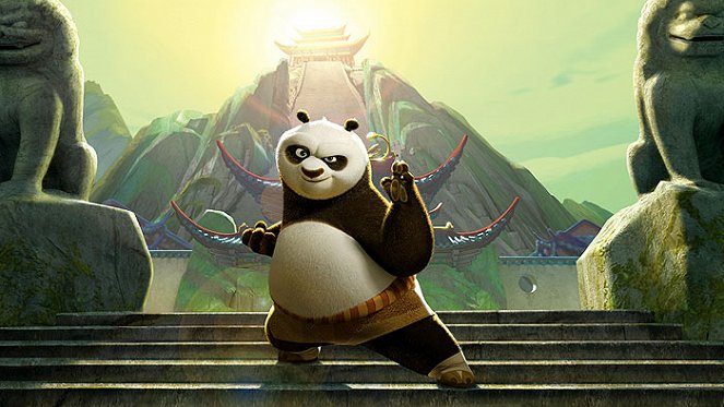 O Panda do Kung Fu - Do filme