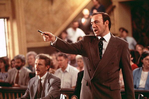 A Time to Kill - Van film - Byron Jennings, Kevin Spacey