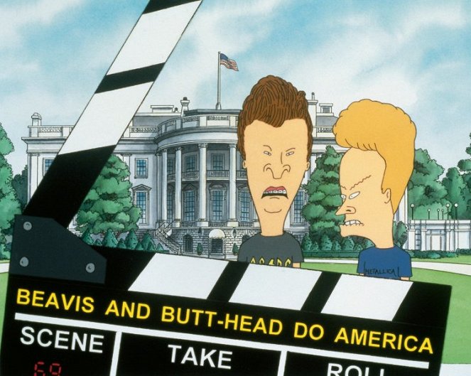 Beavis et Butt-Head se font l'Amérique - Film
