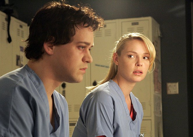 Grey's Anatomy - Van film - T.R. Knight, Katherine Heigl