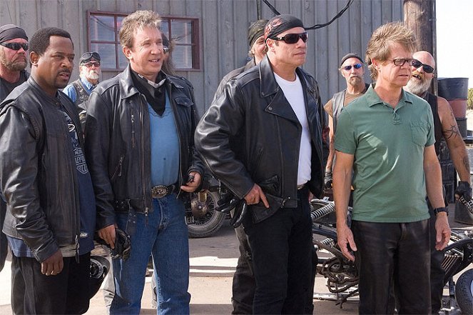 Cerdos salvajes: Con un par... de ruedas - De la película - Martin Lawrence, Tim Allen, John Travolta, William H. Macy