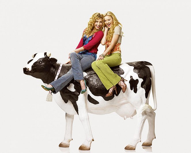 Cow Belles - Promokuvat - Aly Michalka, AJ Michalka
