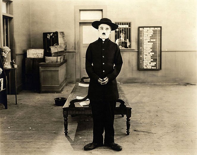 The Pilgrim - Do filme - Charlie Chaplin