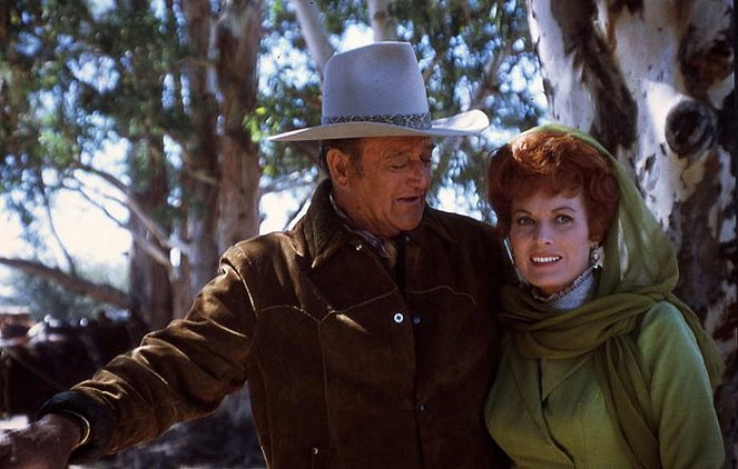 El gran Jack - De la película - John Wayne, Maureen O'Hara