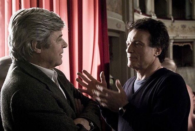 Poslední Pulcinella - Z filmu - Jean Sorel, Massimo Ranieri