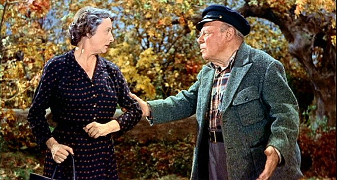 Potíže s Harrym - Z filmu - Mildred Natwick, Edmund Gwenn