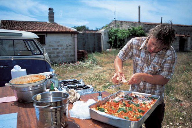 Jamie's Great Italian Escape - Z filmu - Jamie Oliver