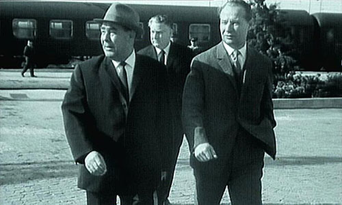 Skryté zločiny osmašedesátého - Filmfotók - Leonid Brezhnev, Alexander Dubček