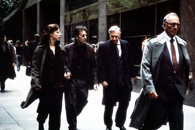 O Informador - Do filme - Debi Mazar, Al Pacino, Philip Baker Hall, Christopher Plummer
