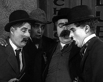 Výplata - Z filmu - Charlie Chaplin